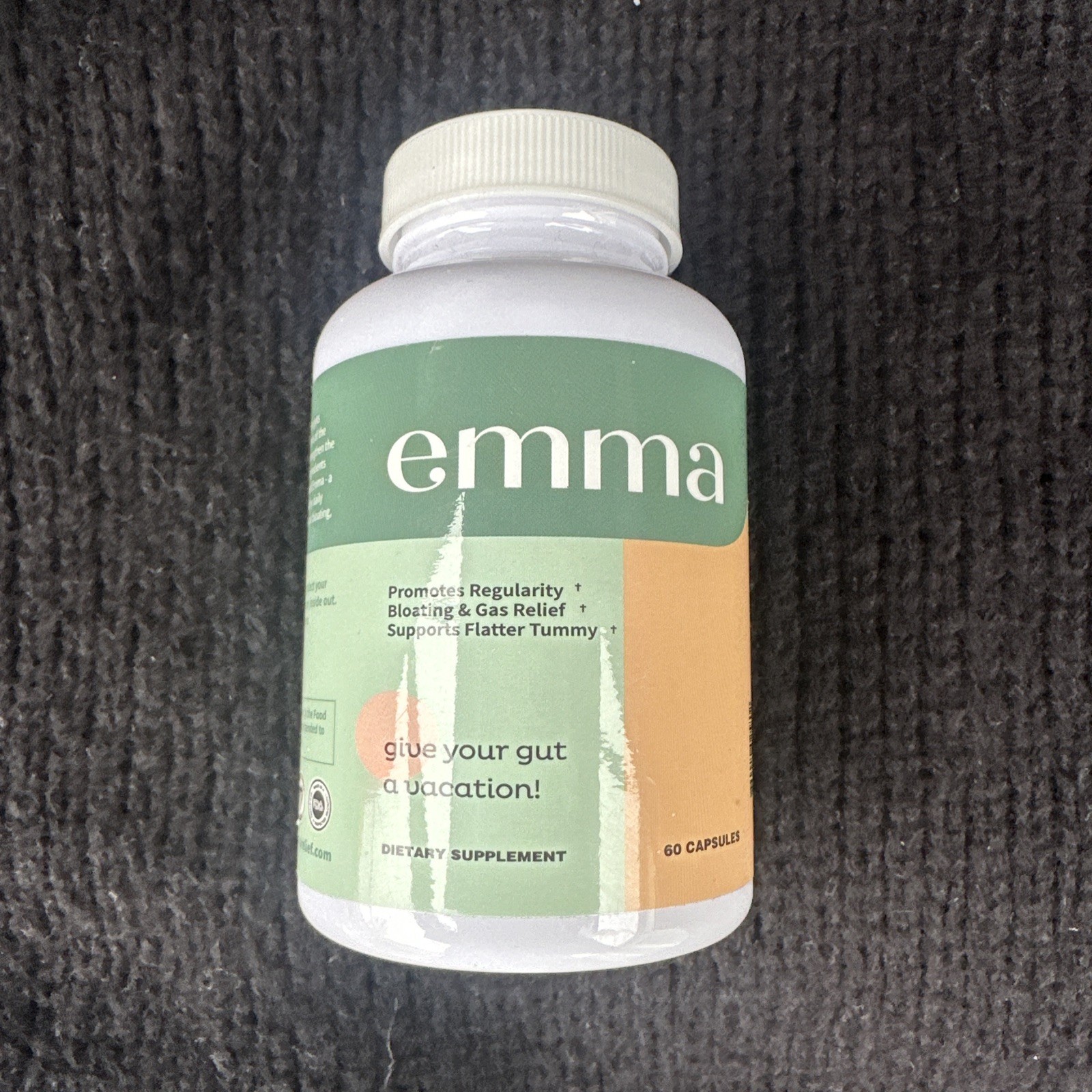 Emma Relief Supplement, Keto Gut, CONSTIPATION, Bloating 60