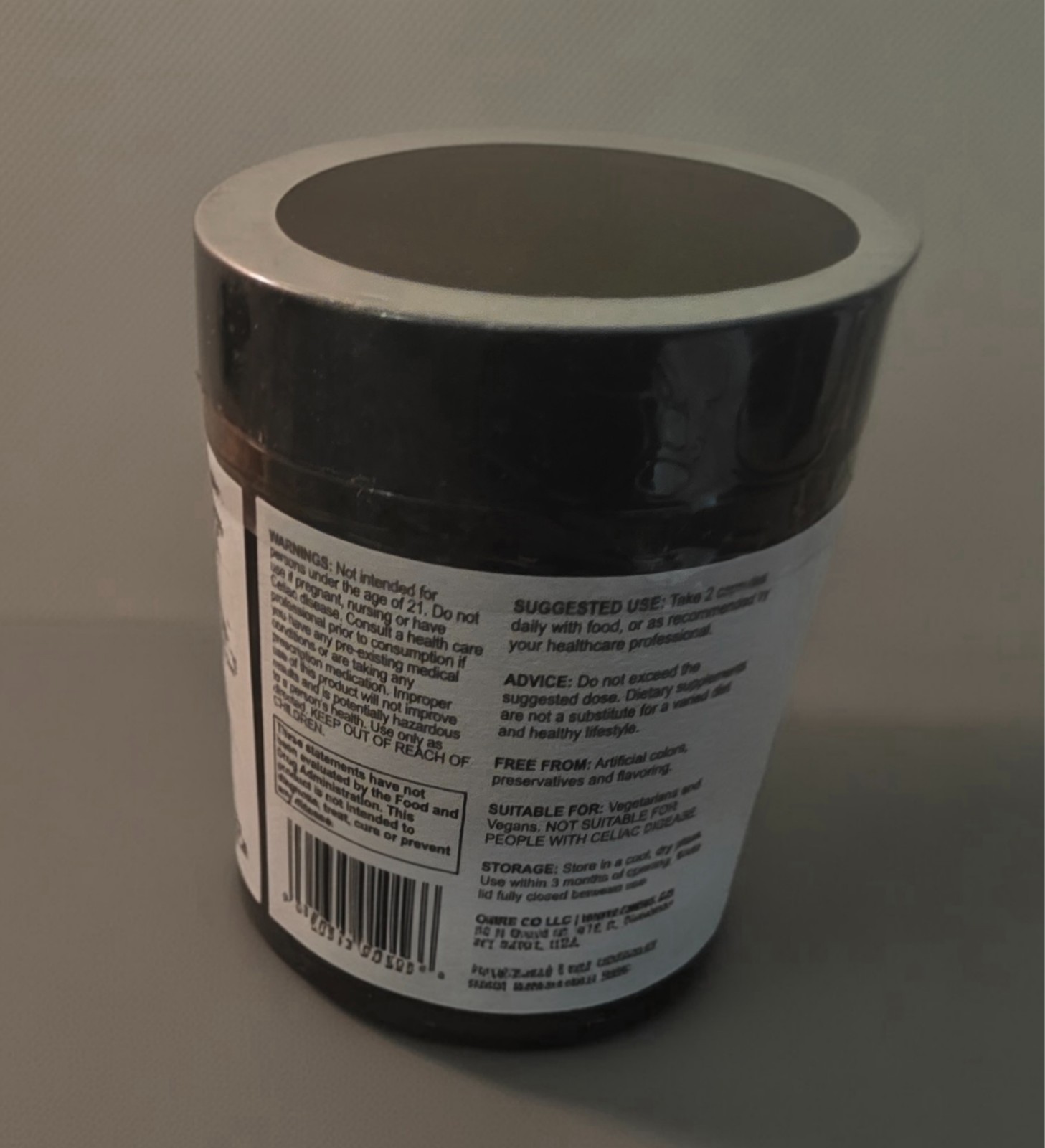 OMRE Spermidine Supplement Ultra Pure Max Strength 60 Capsules Exp 04/2028 NEW