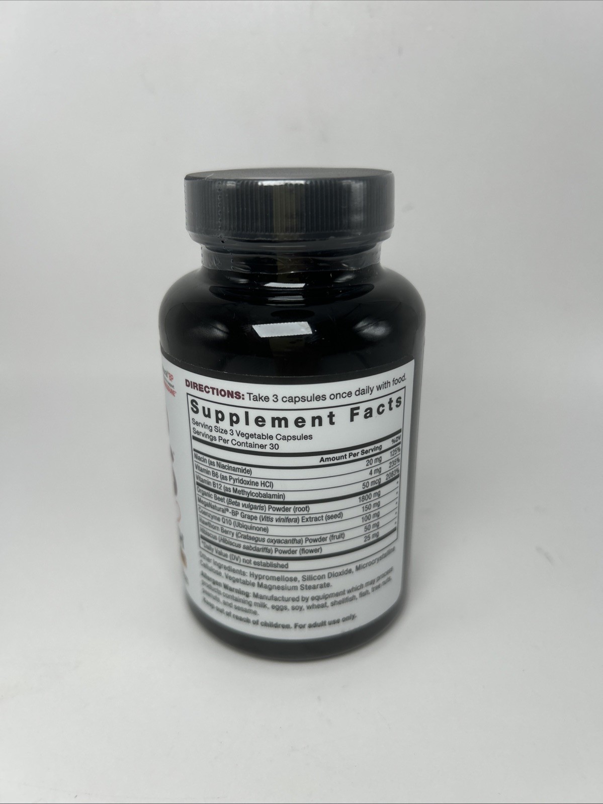 Total Beets®, Ultimate Heart Health, 90 Capsules. Exp 10/28