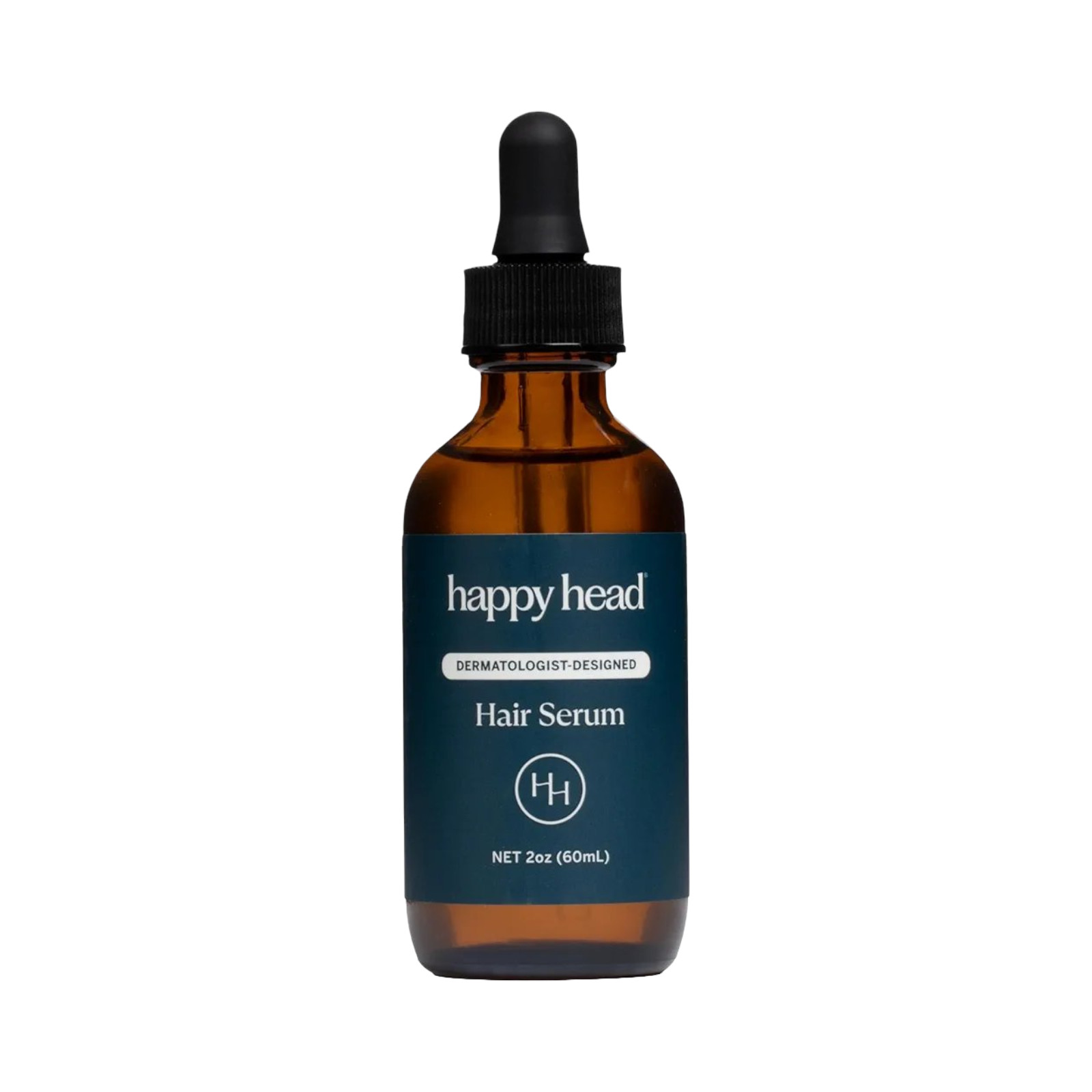 (1-Pack) Happy Head Hair Regrowth Serum – Leave In Scalp & Hair Treatment Drops