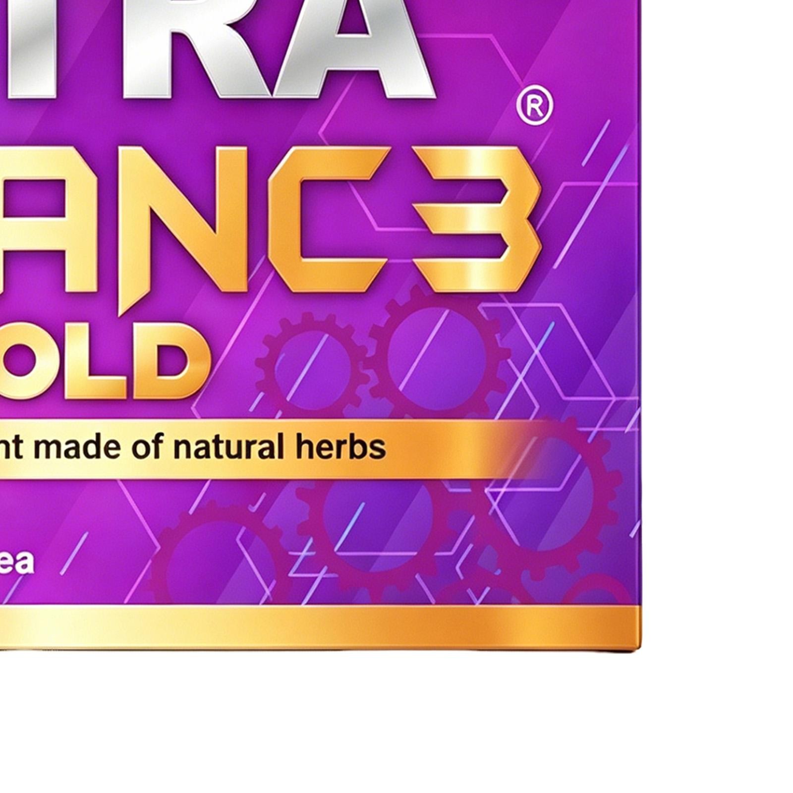 2 Pack Ultra Advance Vitamin & Mineral Supplement 30 Capsules 500 Mg