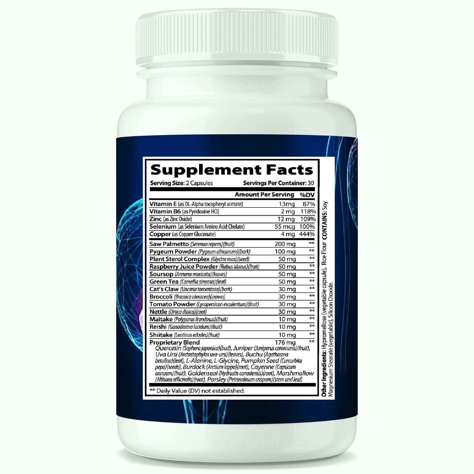 Prostate Max Premium Formula Prostate Health for Men -60 Capsules