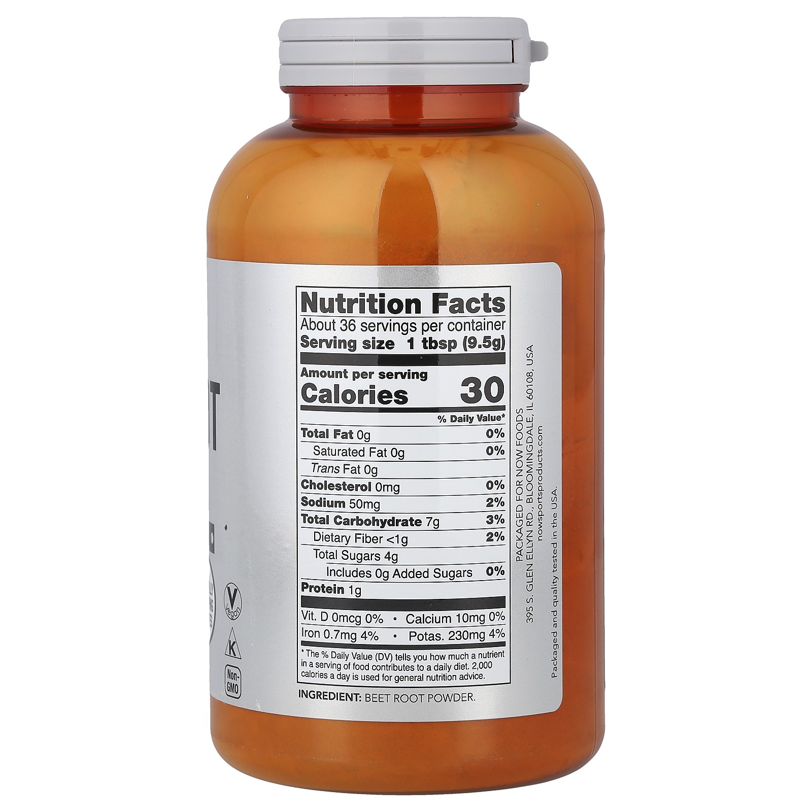 Sports, Beet Root Powder, 12 oz (340 g)