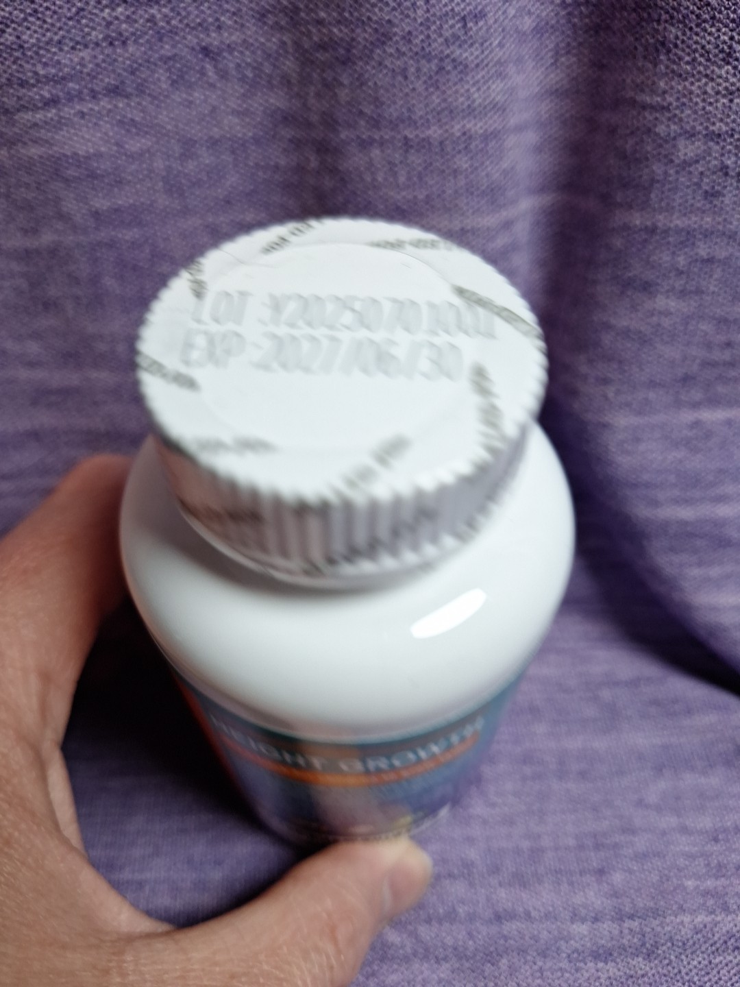 Pslalae Height and Growth Maximizer 120 gel Caps Vitamin D Calcium Zinc