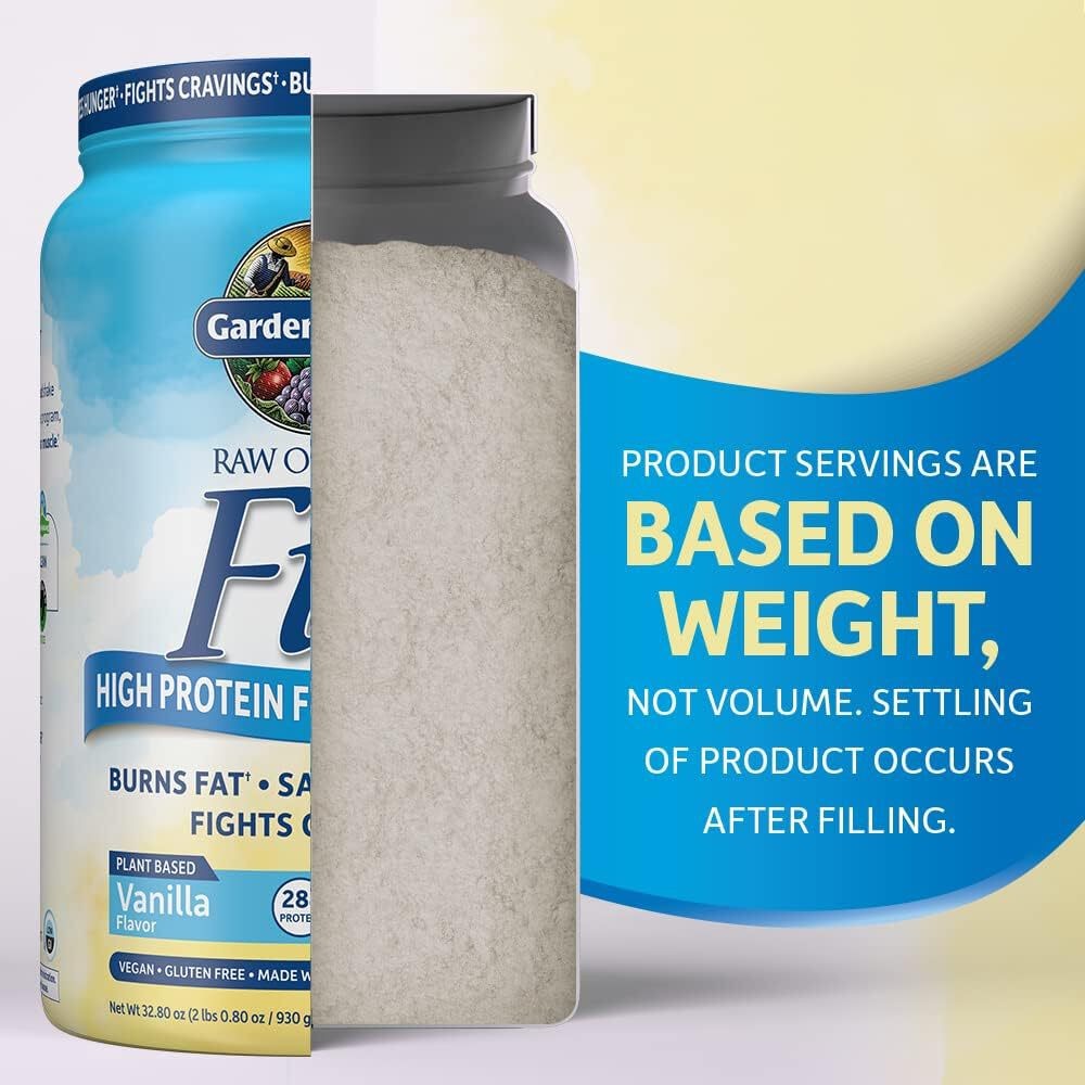 Garden Of Life – Raw Organic Fit Vanilla Protein 2lb Exp 12/27
