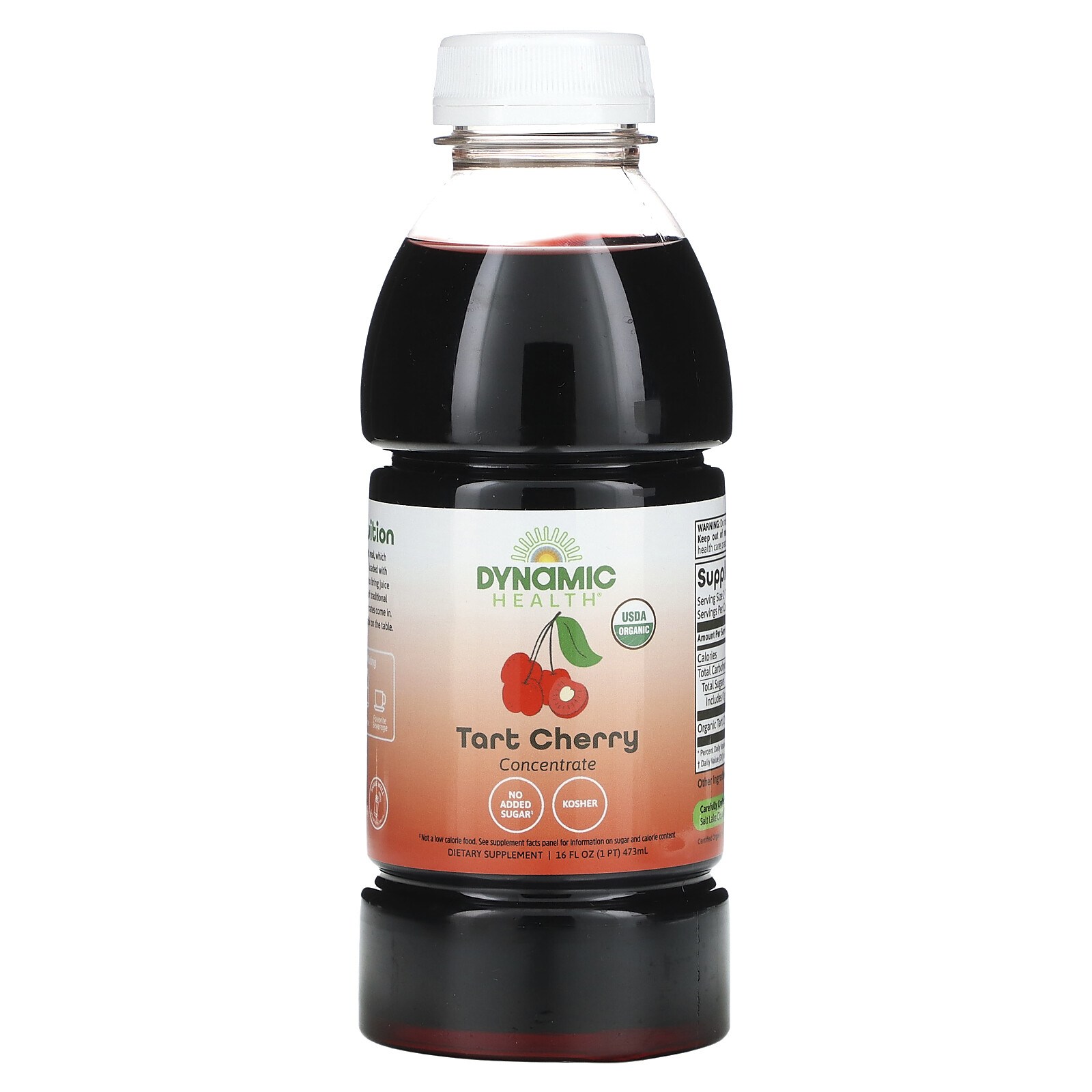 Tart Cherry Concentrate, 16 fl oz (473 ml)