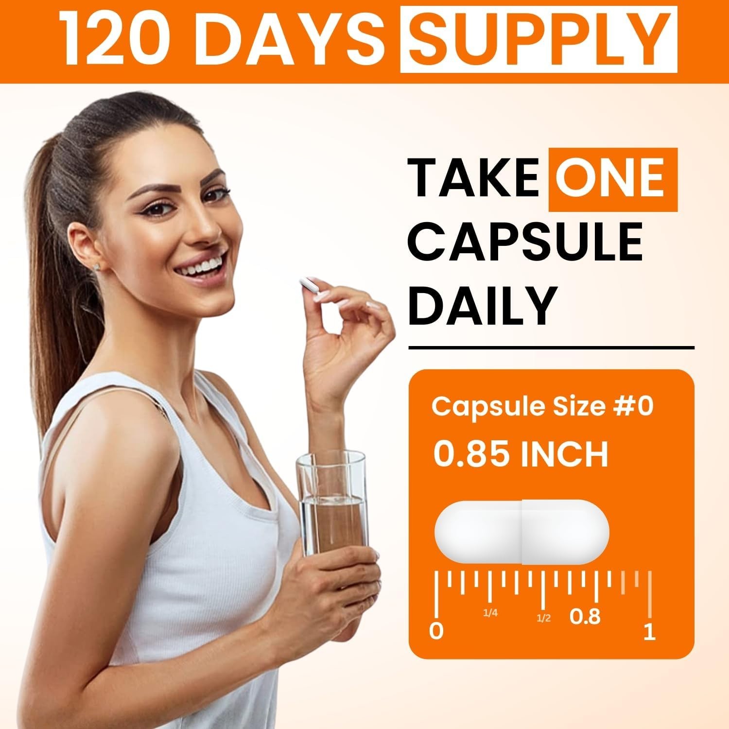 VITBOOST Vitamin D3 K2 Complex – Easy to Swallow | Gluten-Free | USA Made 120CAP