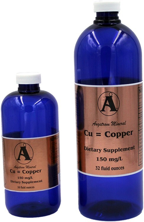 Angstrom Minerals Copper 32 oz