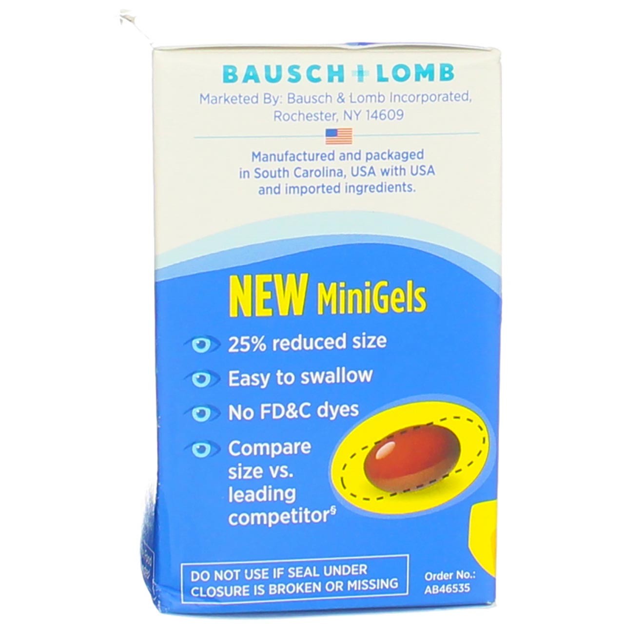 Bausch & Lomb Ocuvite Eye Health Formula Eye Vitamin & Mineral Supplement Sof…