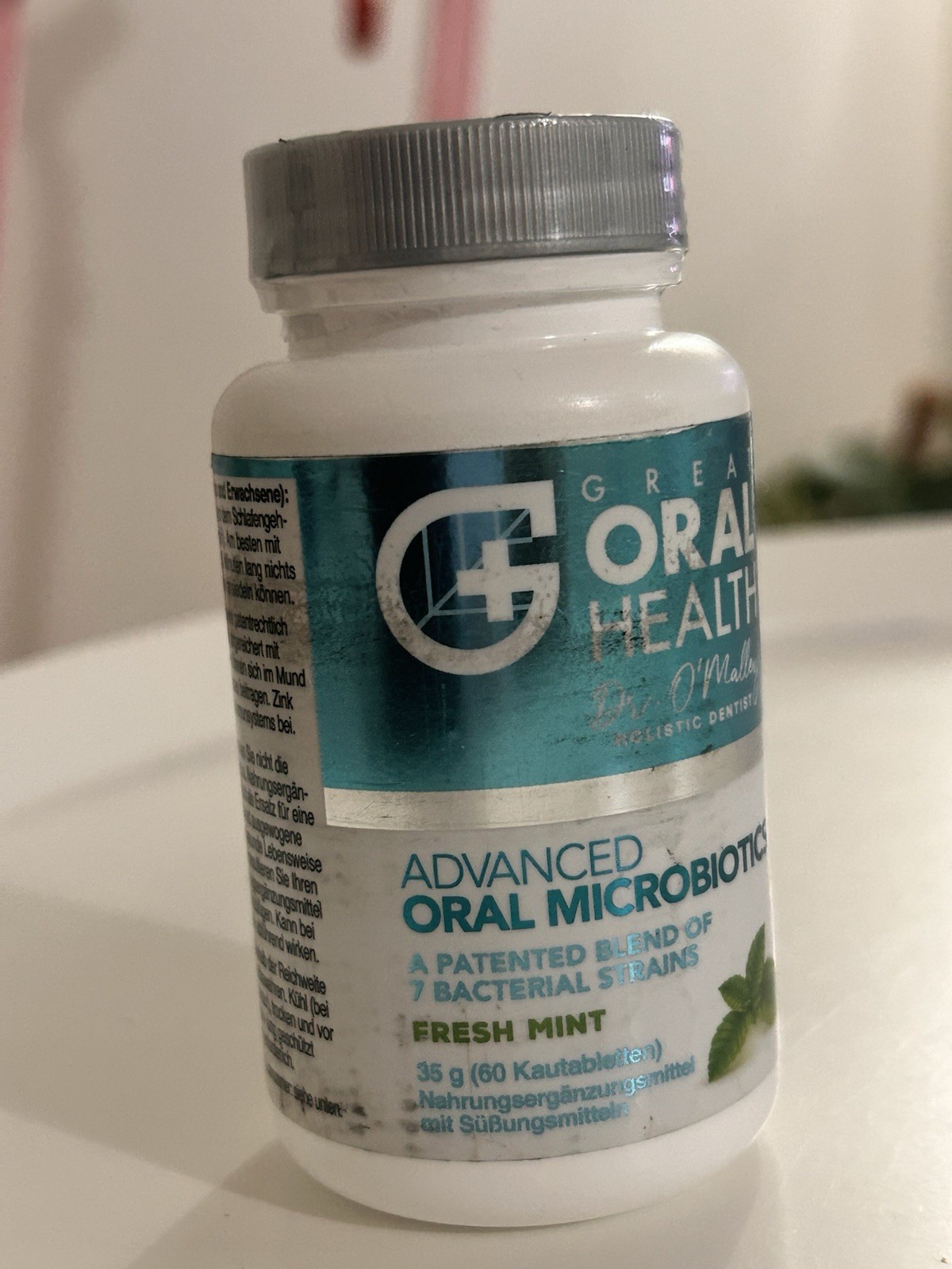 Oral Probiotics for Mouth Bad Breath Treatment for Adults Exp 2027