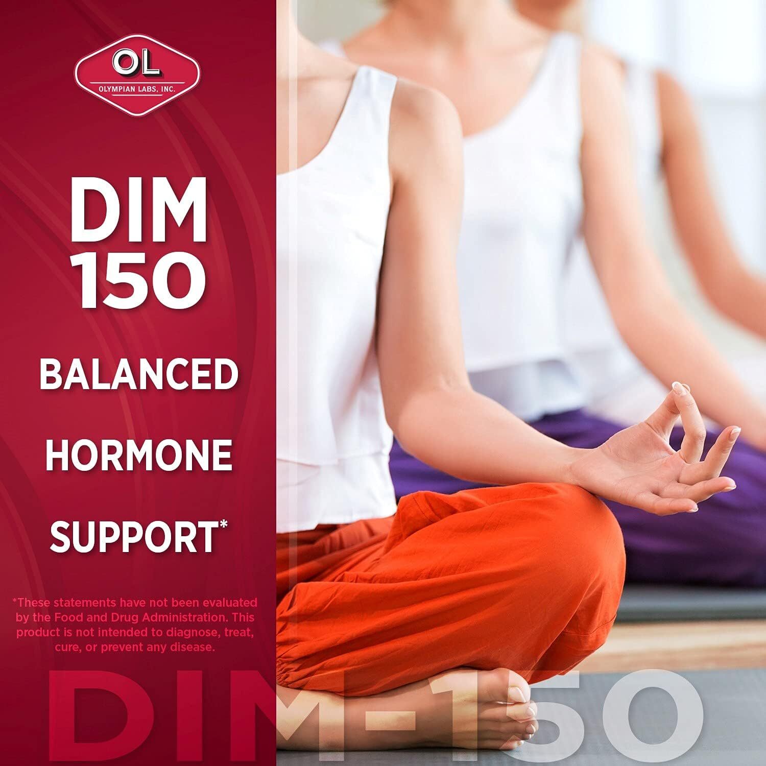 Dim Supplement 150Mg – Dim Diindolylmethane 60 Capsule Supply Of D