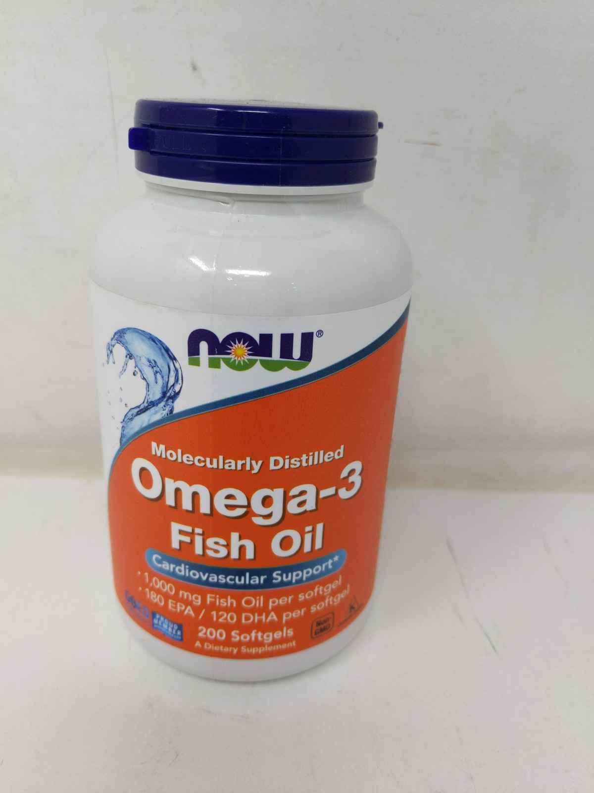 Now Foods Omega3 1000mg Sg, 200 Ct