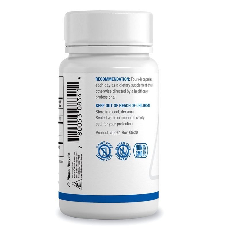 Biotics Research – Immuno-gG SBI (120caps) 05/2027