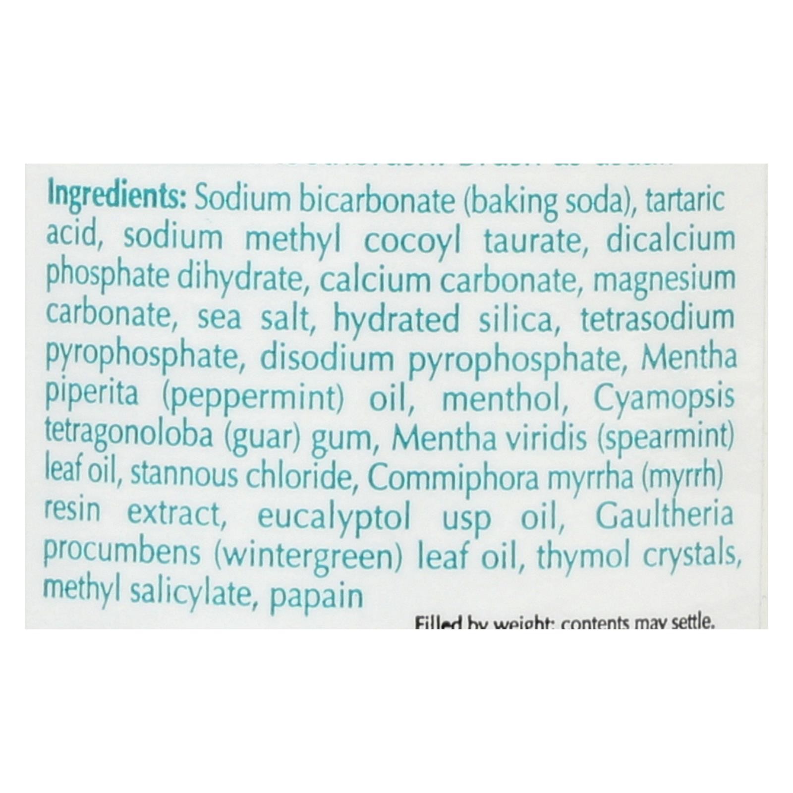 Eco-Dent Toothpowder Tartar Guard – 2 oz