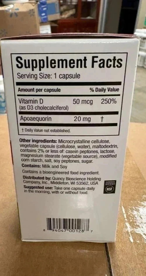240 Capsules – Pack 4 x 60 – 20 mg- Free Shipping Exp 2027