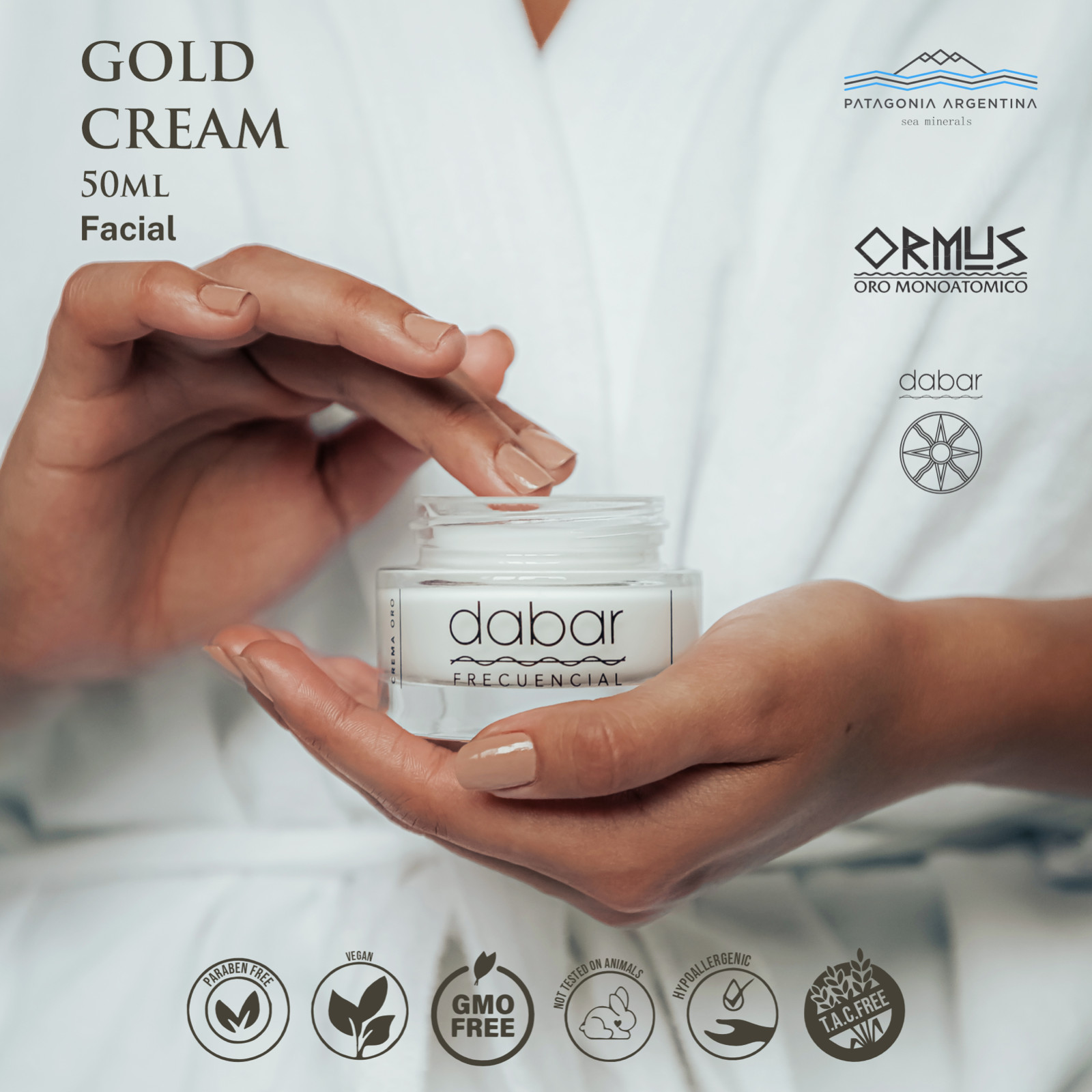 ⭐️KIT GOLD -ORMUS+GOLD CREAM (FACIAL)⭐️SUPER FOOD- MADE W/BIOAVAILABLE MINERALS