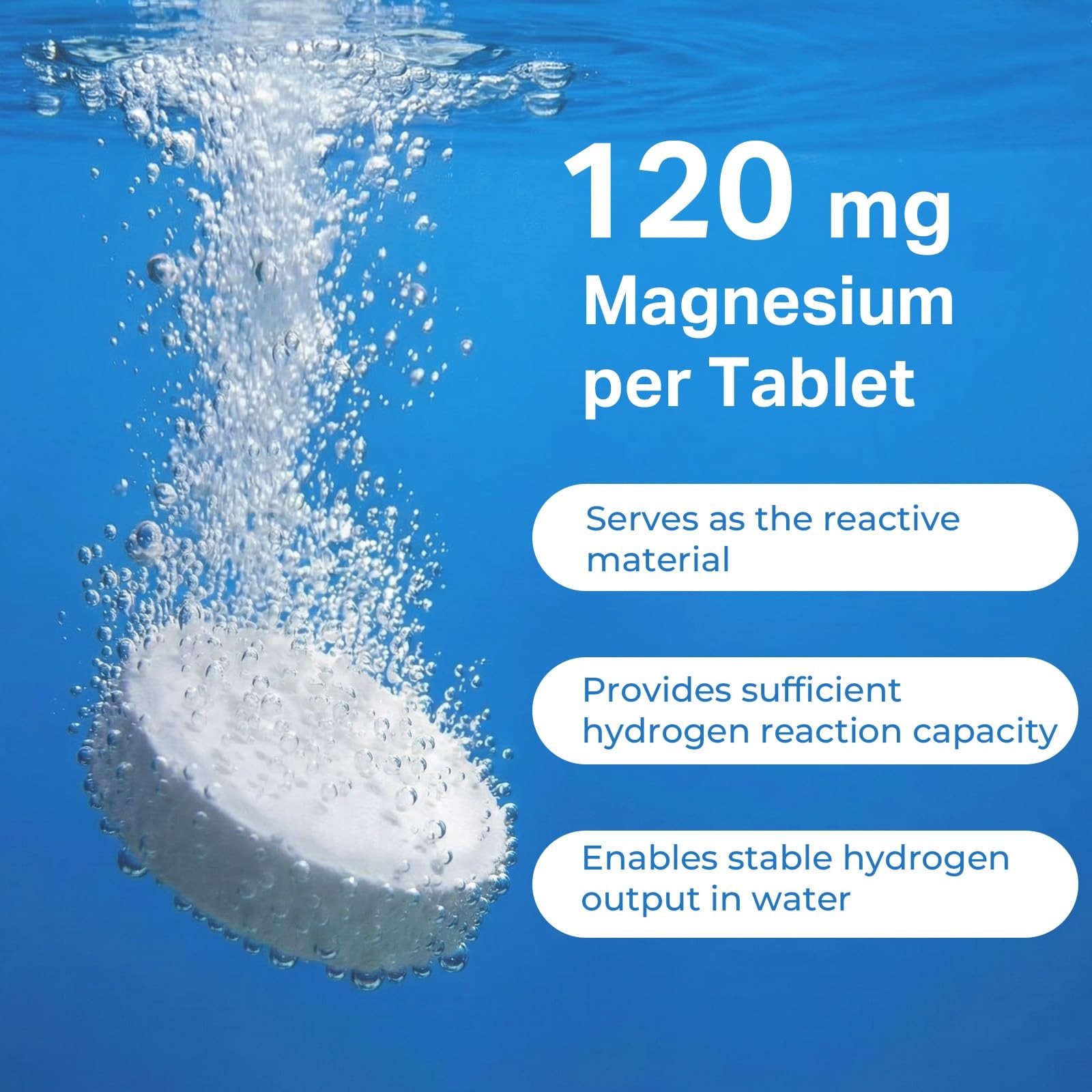 Proriginal – 12 Ppm H2 – 120 Mg Magnesium-Based –