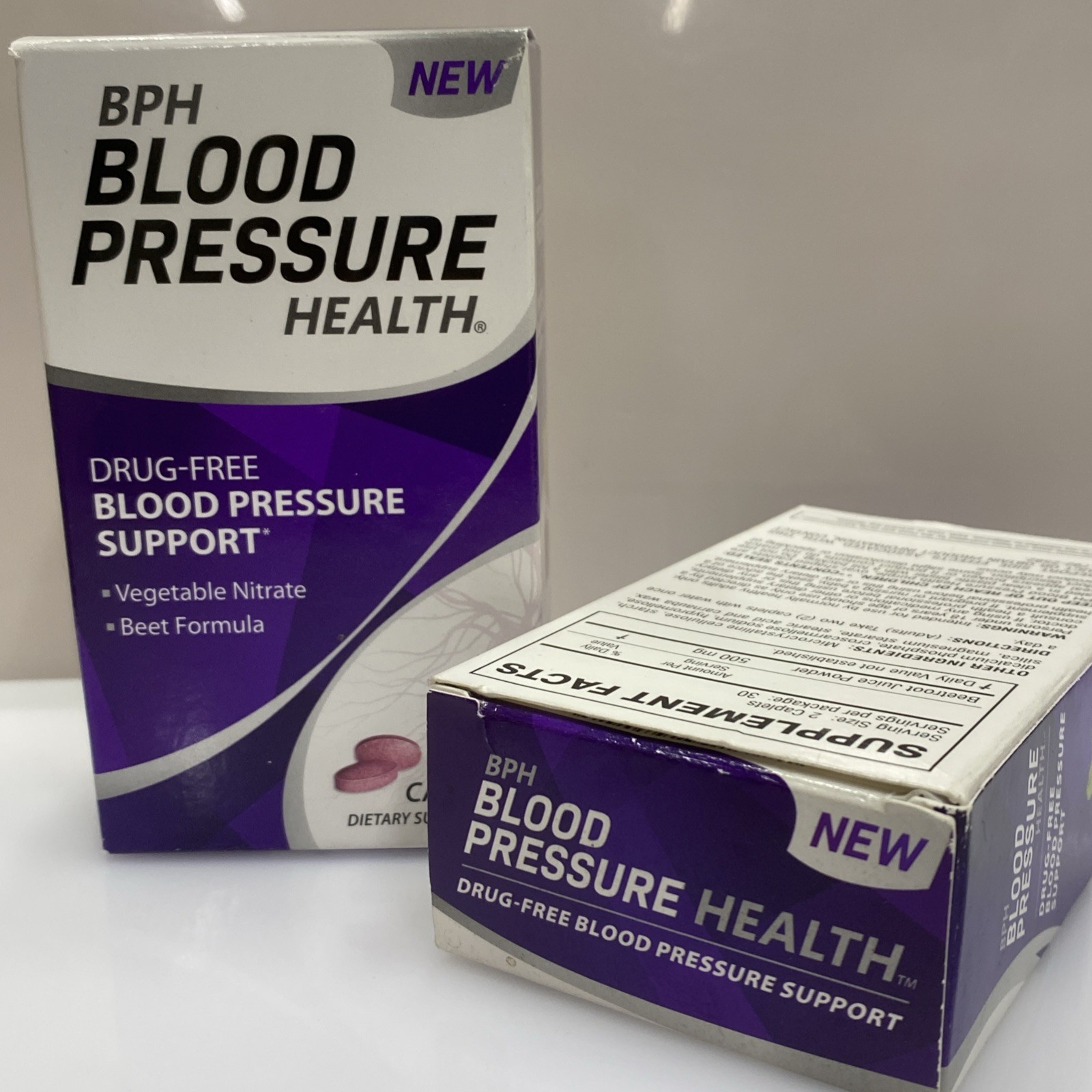 2 BPH Blood Pressure Health (120 Caps) Total DRUG FREE Blood Pressure Support