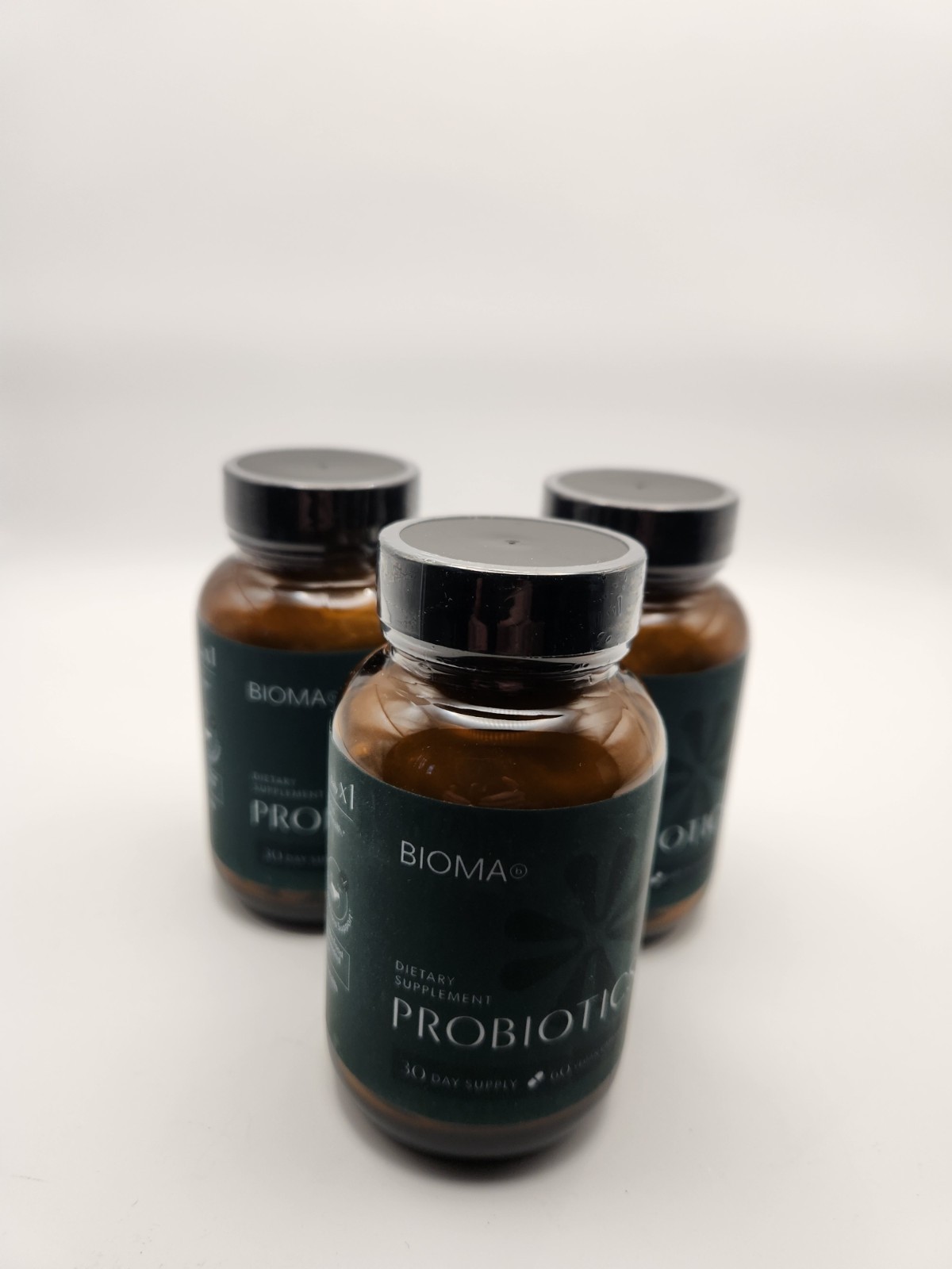 3x BIOMA Probiotics 60 Vegan Capsules Sealed Exp 2027 Gut Health Lot