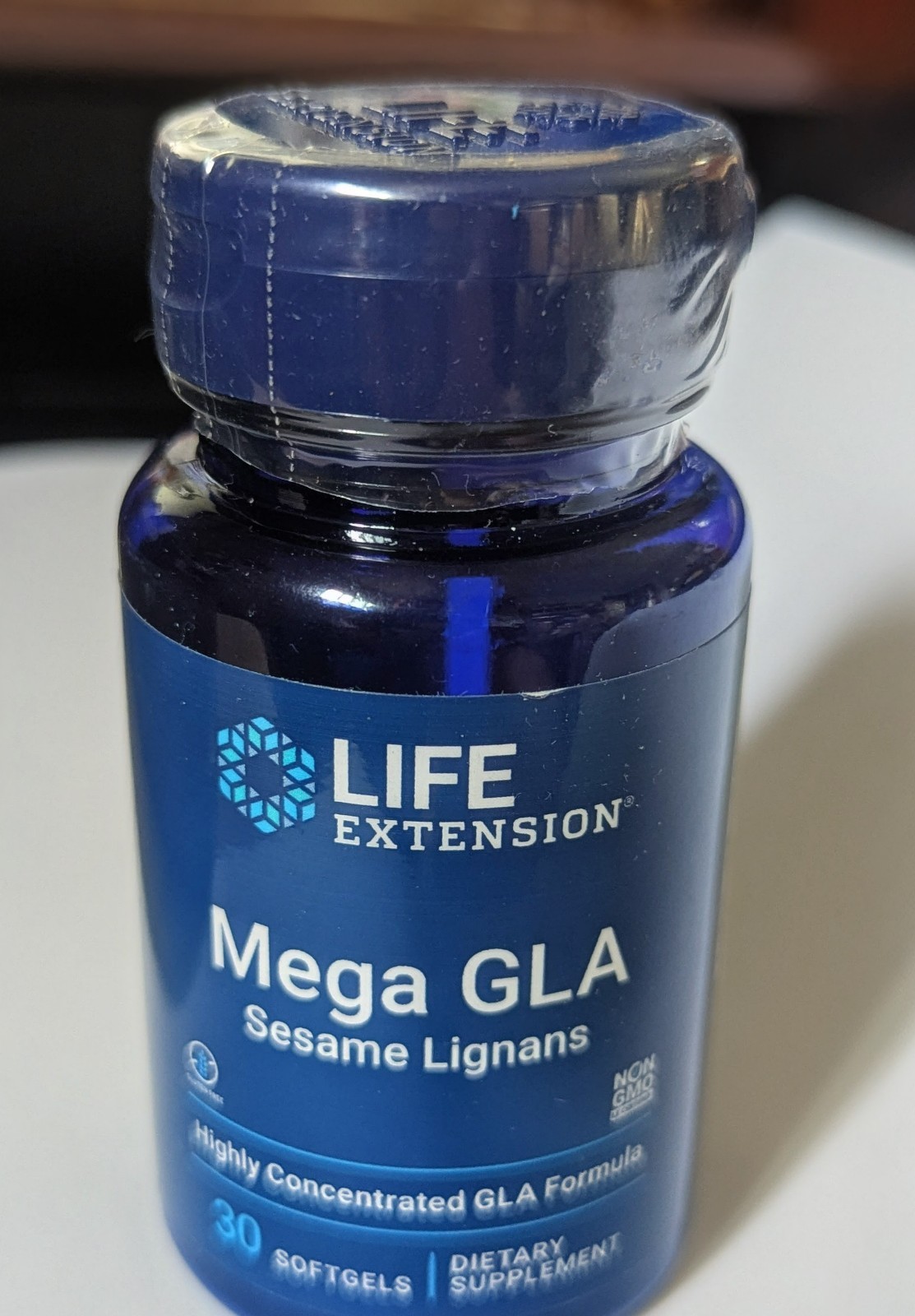 Life Extension Mega GLA Supplement NEW!!