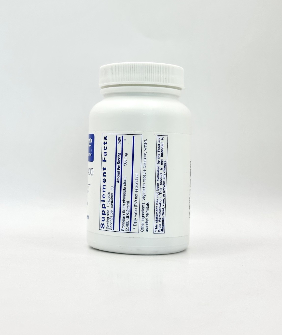 Pure Encapsulations Bromelain 2400 – 500 mg (60 Capsules) Digestive Support