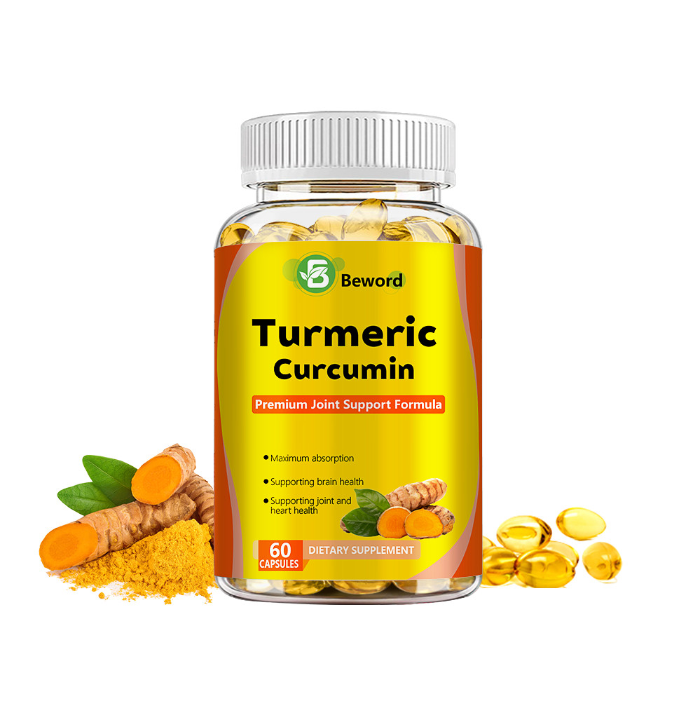 TURMERIC 95% CURCUMIN 1950mg EXTRACT TUMERIC BLACK PEPPER ANTIOXIDANT BEST.