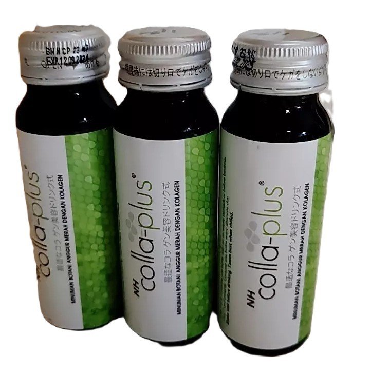 NH Colla Plus Collagen 5000mg Anti Aging Supplements 50ml x 10 Bottles – 2 Packs