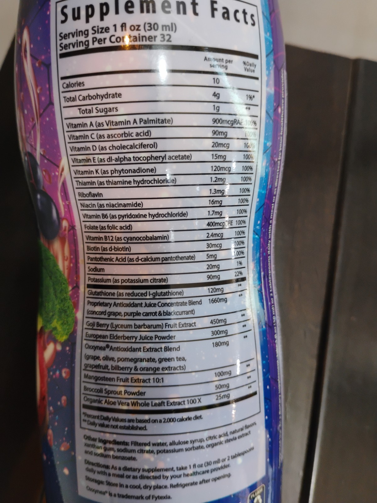 HILIFE + Hibody THE MASTER ANTIOXIDANT 32 FL OZ. Glutathione Plus!!! New Sealed