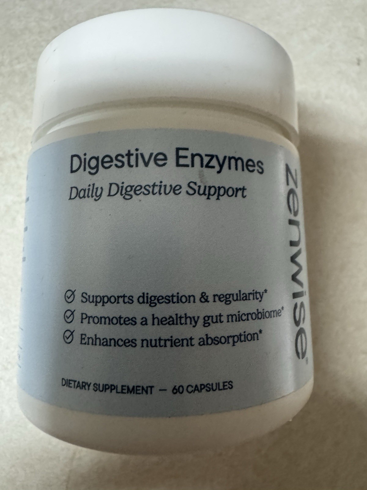 Zenwise Health Digestive Enzymes for Gut Health & Bloating Relief – Multi Enz…
