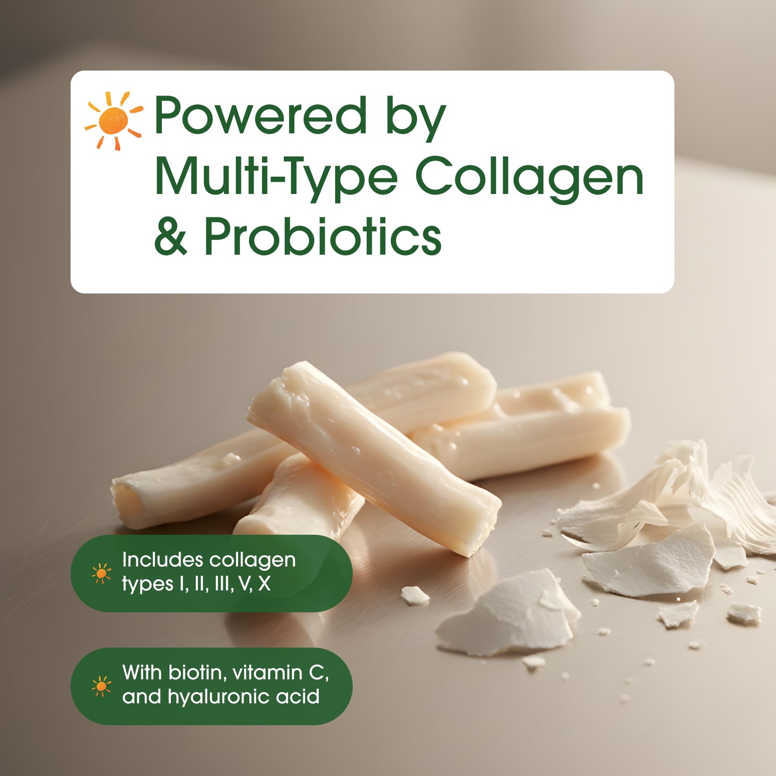 NatureBell Multi Collagen Complex – 300 Capsules – 5 300 Count (Pack of 1)