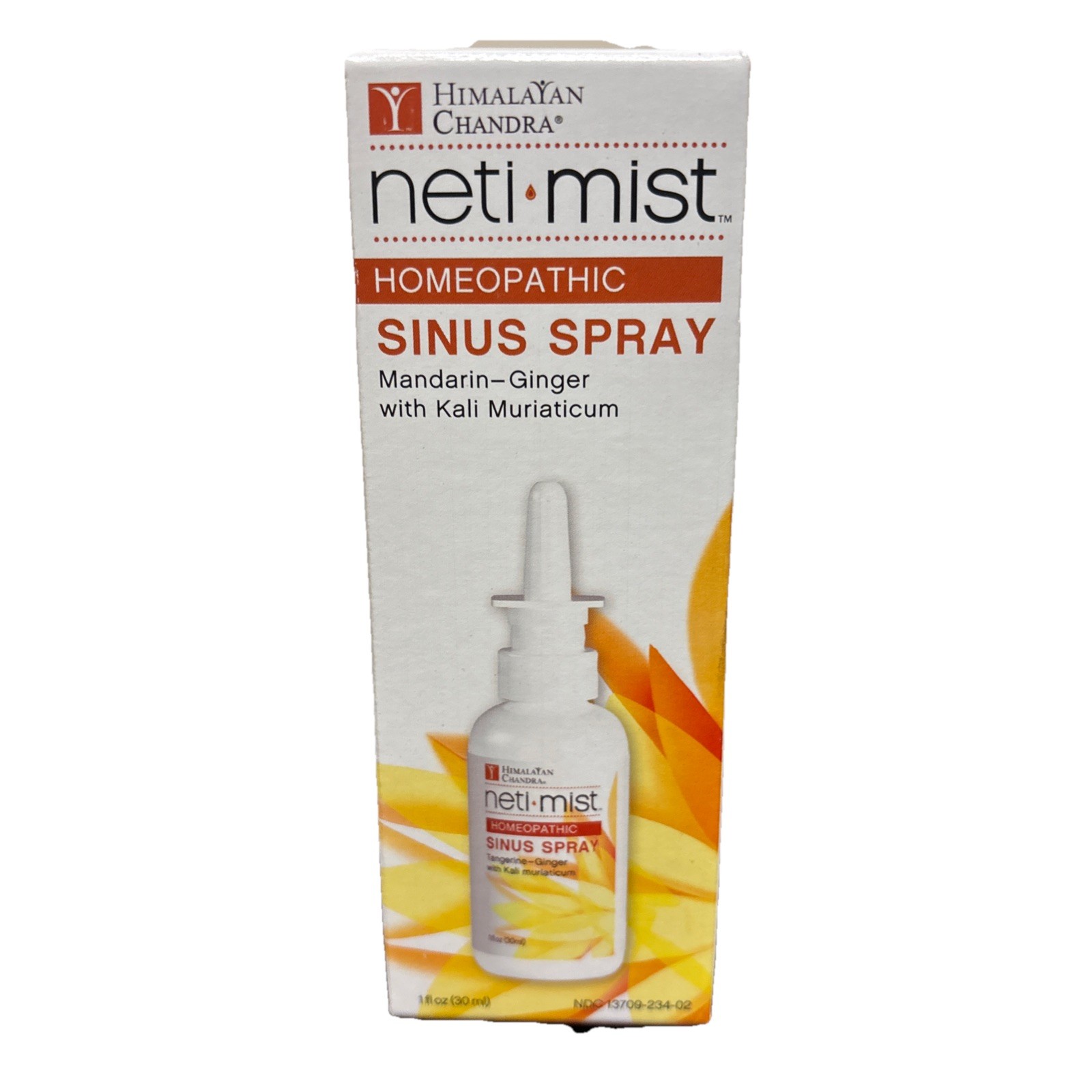 Himalayan Chandra Neti Mist Sinus Spray 1 oz Liquid EXP 05/2026