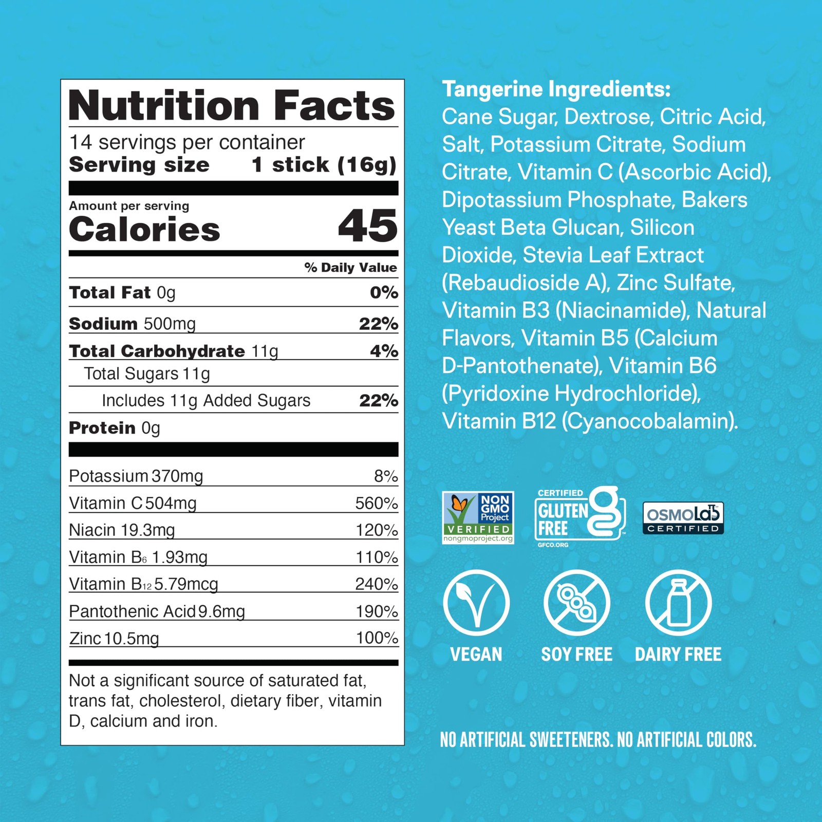 Liquid I.V.® Hydration Multiplier +Immune Support – 7.9 Ounce (Pack of 1)