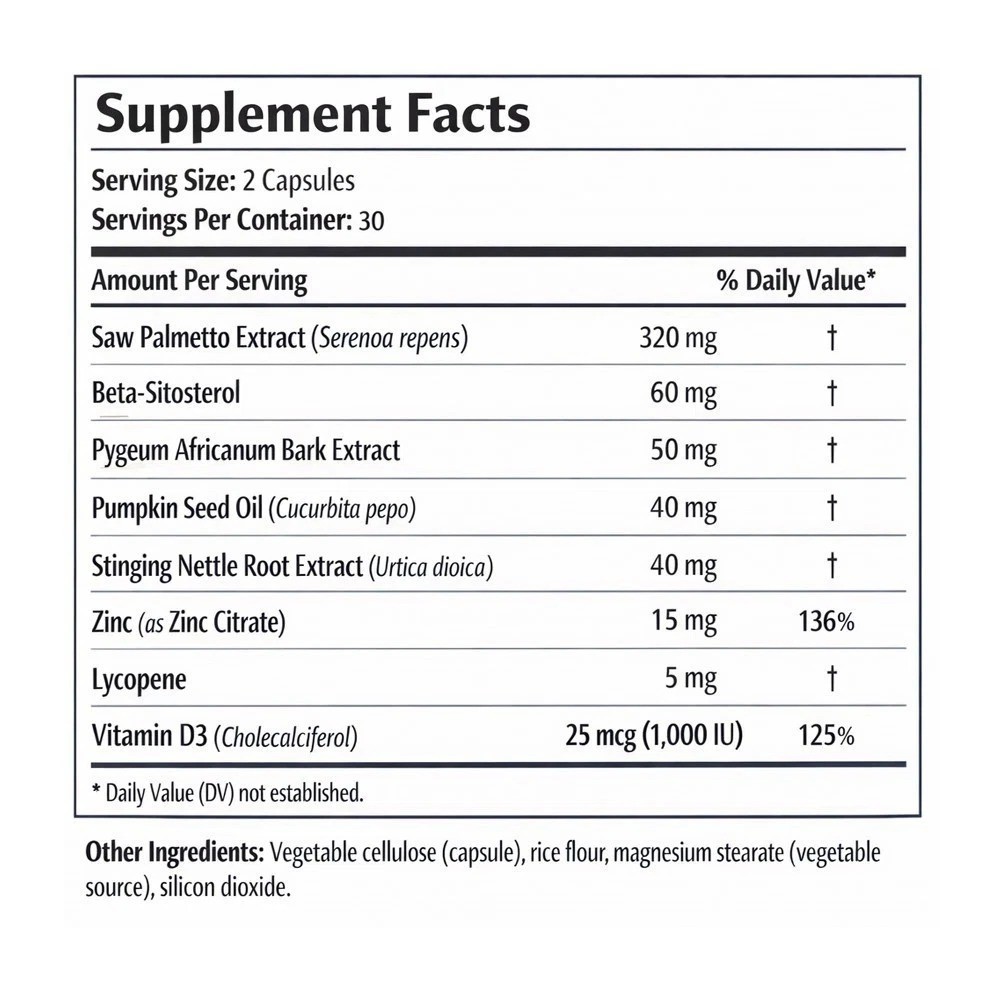 Uroxel Pills for Men – Advanced Formula Prostate Health Support 180 capsule