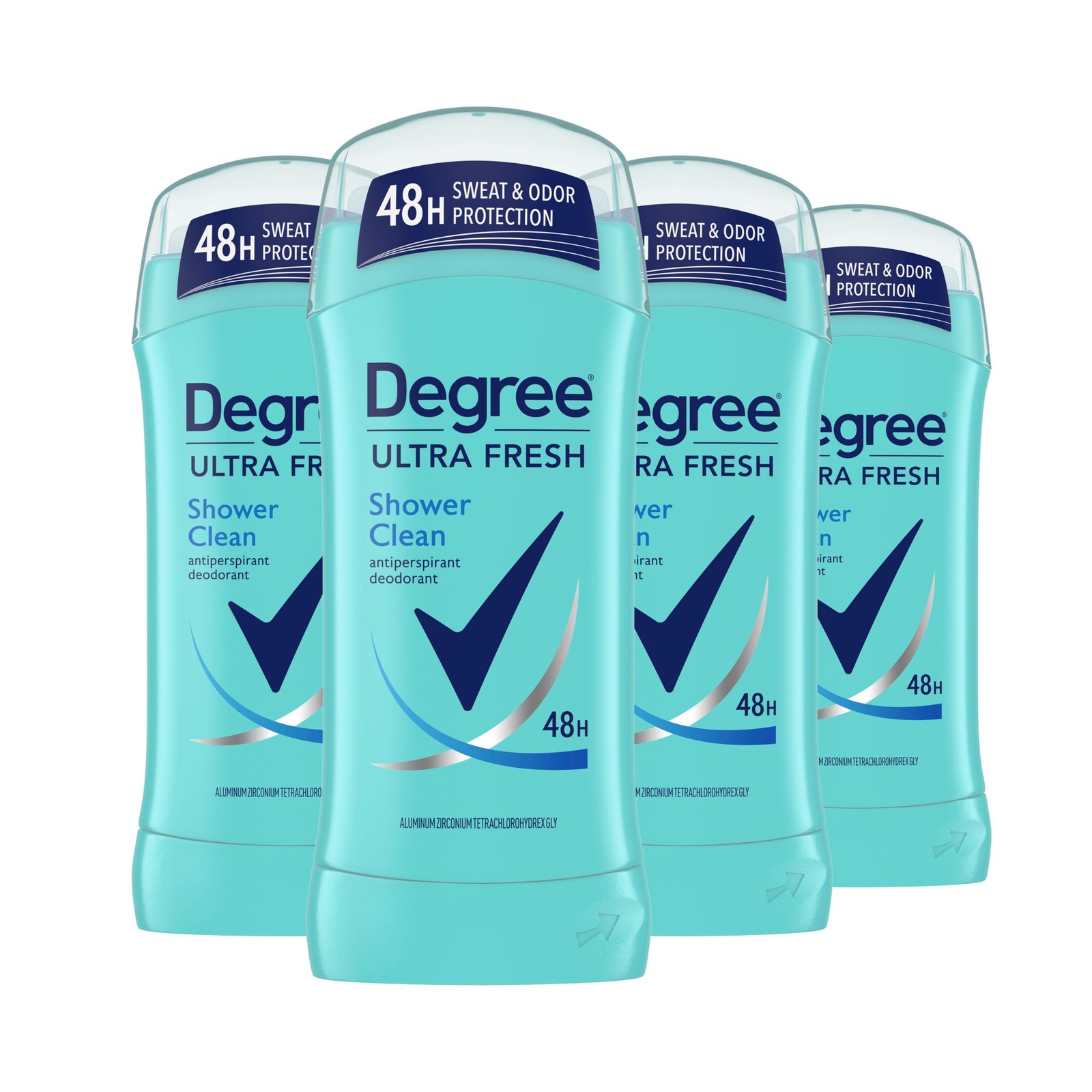 Degree Ultra Fresh Antiperspirant Deodorant Stick 2.6 Ounce (Pack of 4)