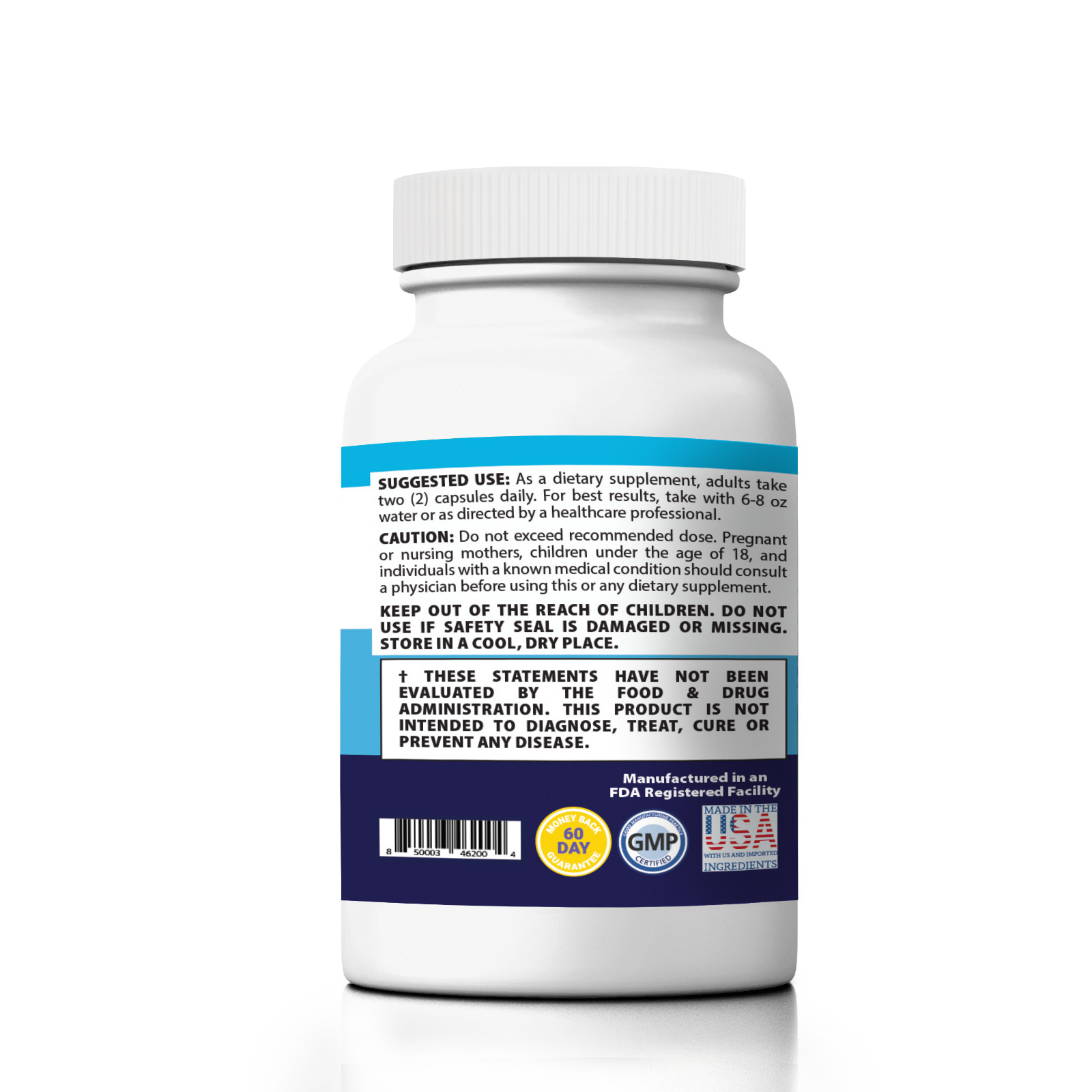 Marine Essentials | Marine-D3 | Anti-Aging | Omega-3 | 4 Bottles (240 Capsules)