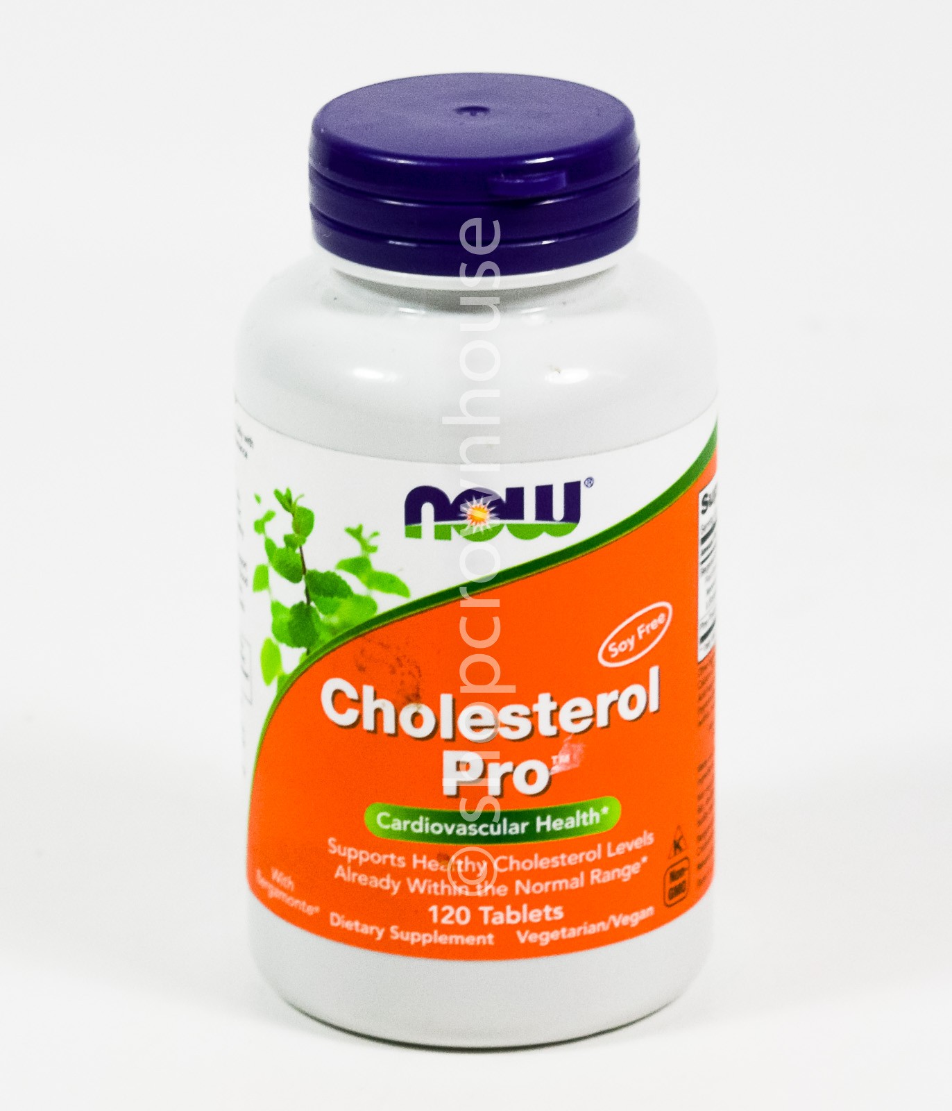 NOW Foods CHOLESTEROL PRO 120 tablets Cardiovascular Health 06/2028