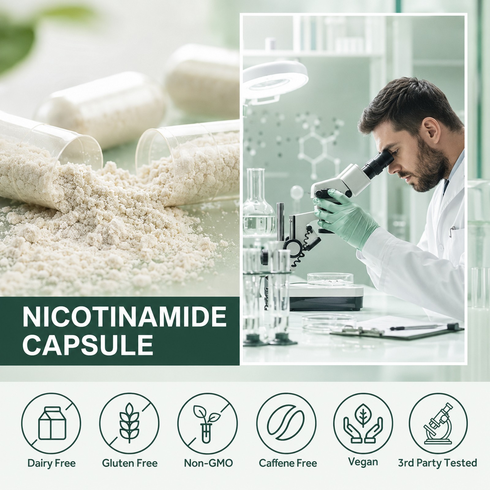 NAD+ Supplement 1500mg with Resveratrol | Cellular Health & Energy | 120 Caps US