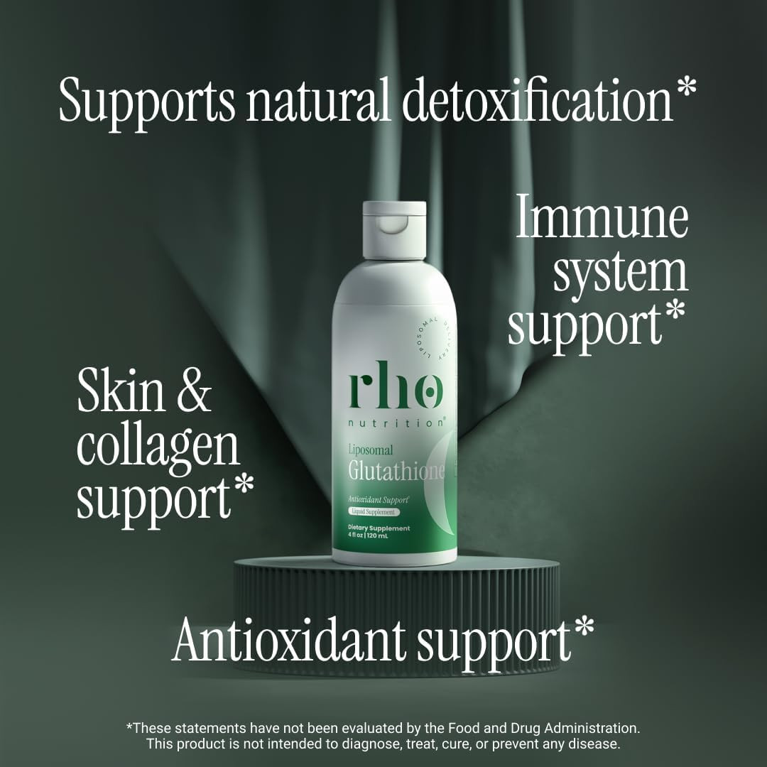 R ho Nutrition Liposomal Glutathione 4 fl oz 120 ml