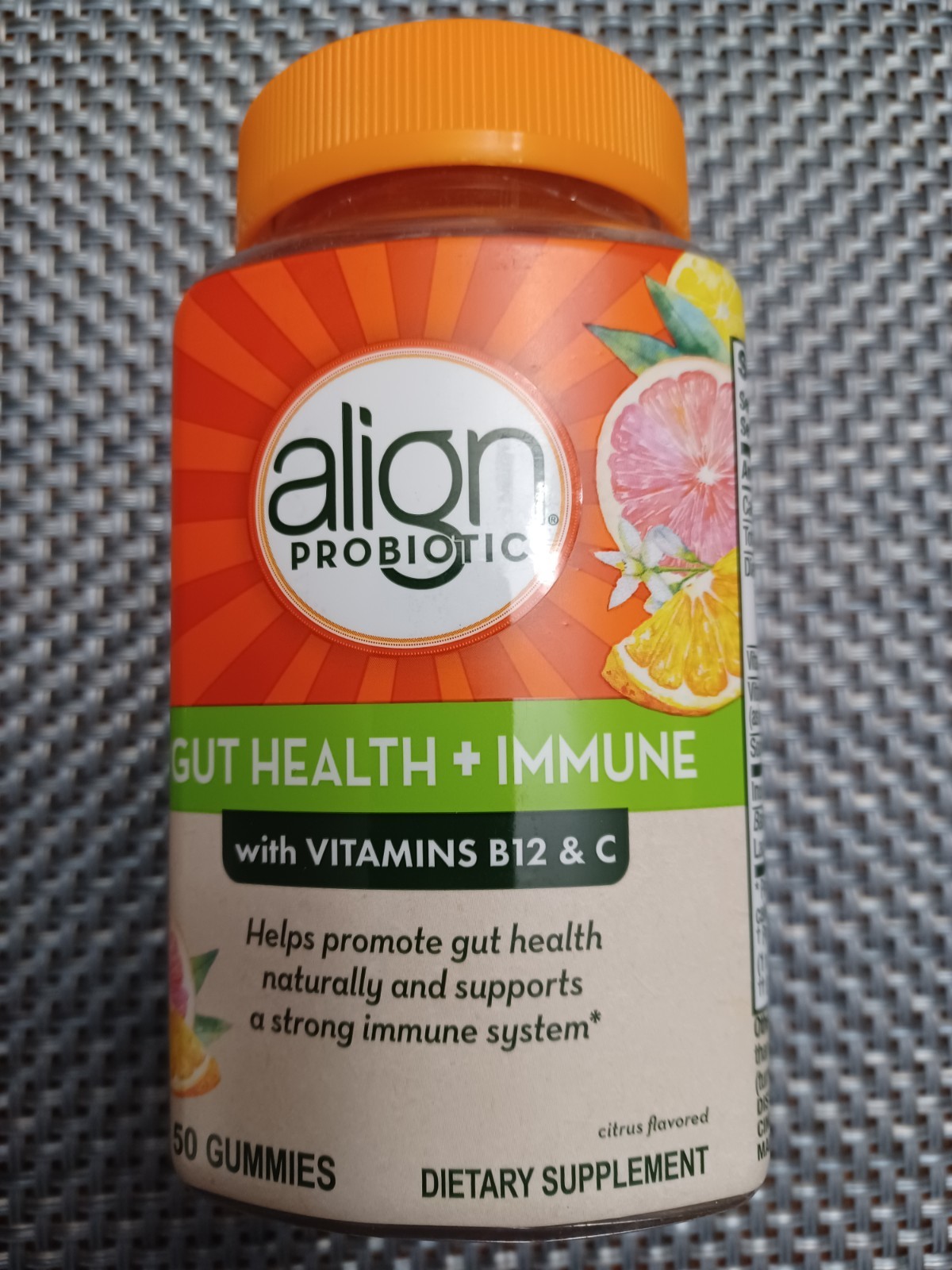 Align Probiotic Gut Health & Immunity Support for Women and Men 50ct