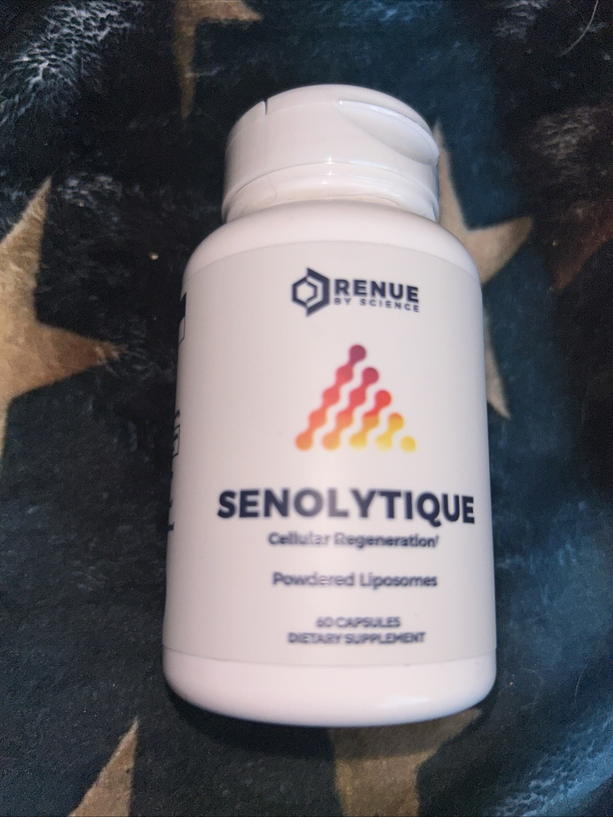Renue By Science Senolytique Cell Regeneration 60 Caps New Sealed Exp 03/28