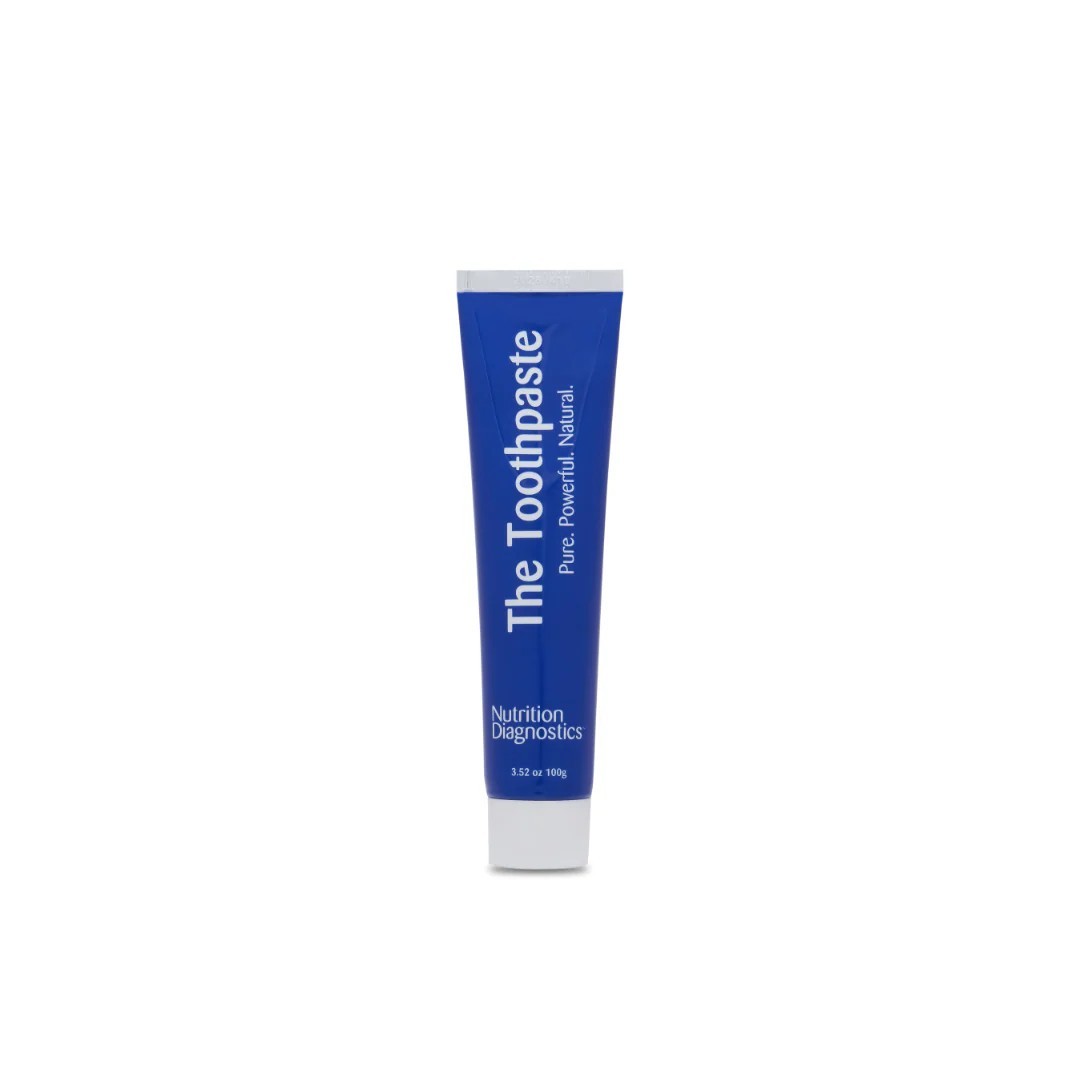 New Nutrition Diagnostics The Toothpaste 100g with Hydroxyapatite Fluoride Free