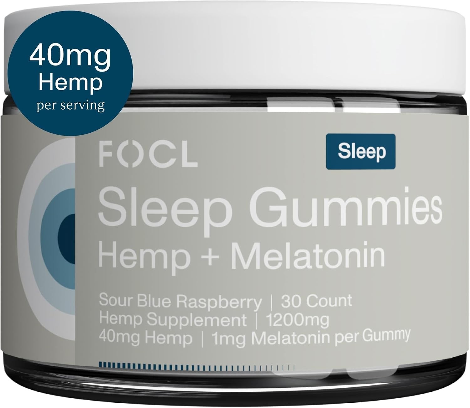 Melatonin Sleep Gummies Adults 30 Ct Sour Blue Raspberry Sleep Aid