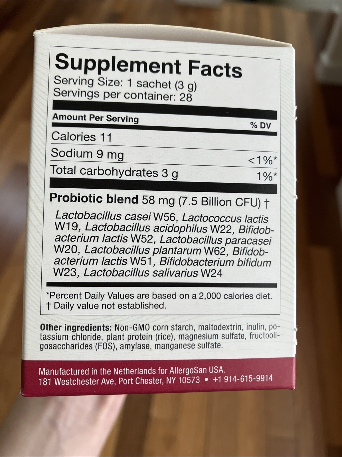 Omnibiotic Stress Release Probiotics