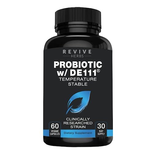 Advanced Probiotic With De111 Strain (Bacillus Subtilis). Spore Formin