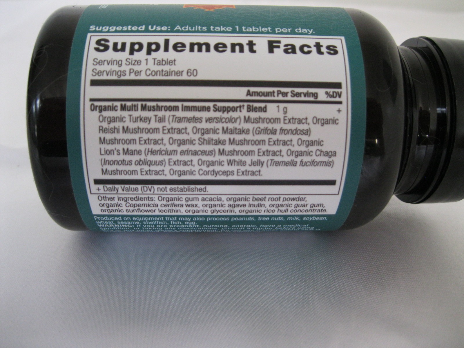 Ancient Nutrition – ORG Multi Mushroom – 30 Tabs