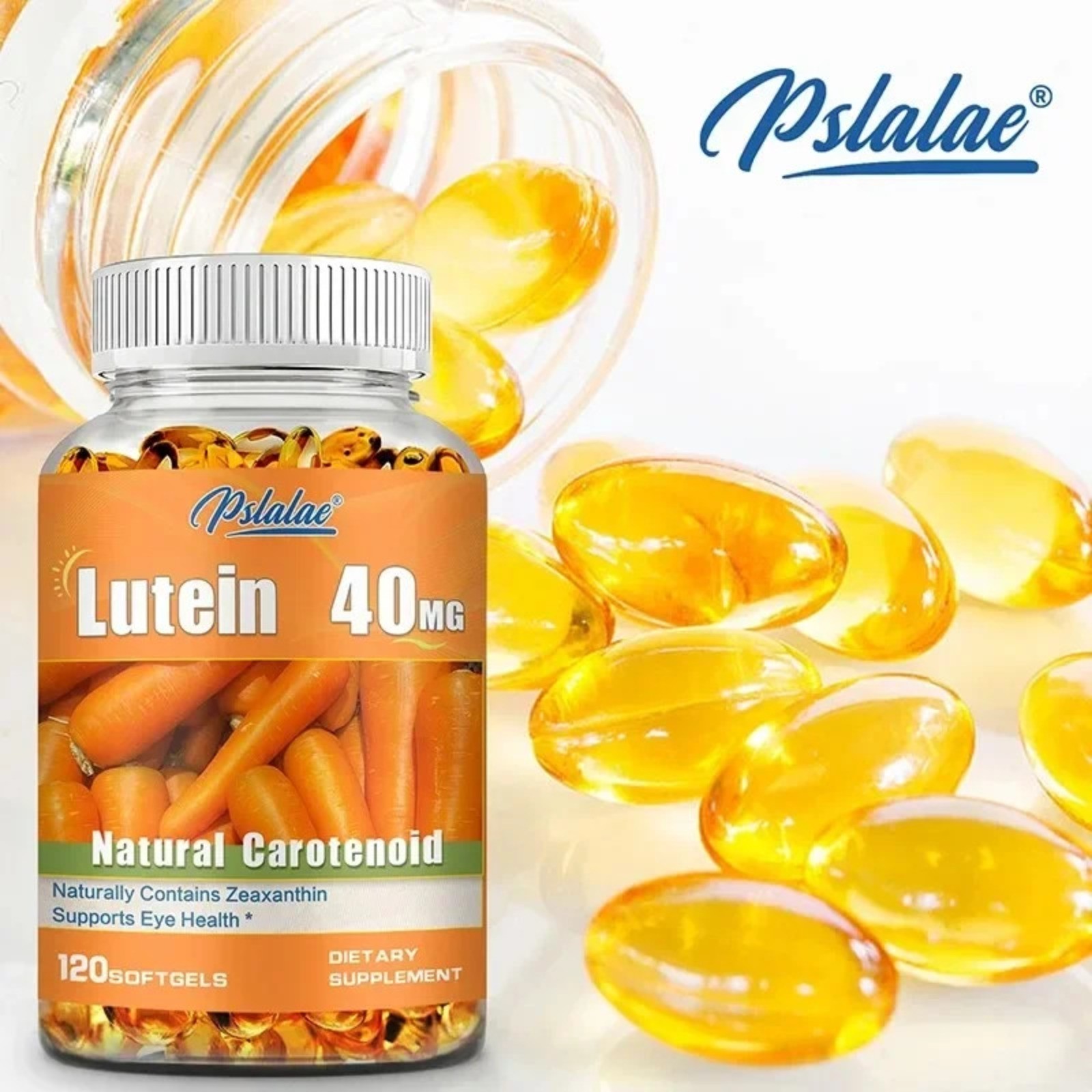 Lutein 240pcs – Relieve Dry Eyes, Reduce Eye Fatigue, Manage Eye Pressure