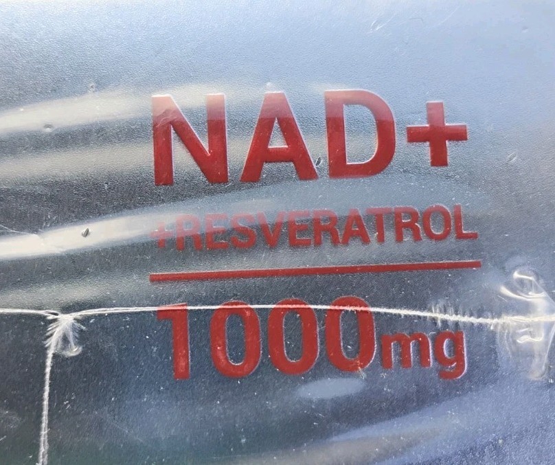 NAD+ RESVERATROL Liquid Supplement Shellfish/Gluten/Soy/Egg/DAIRY Free Non-gmo