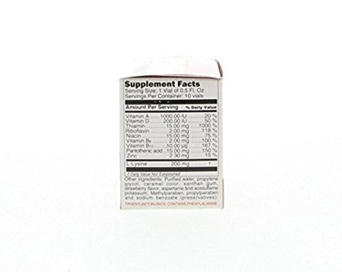 Komilon Adults – Suplemento Del Apetito x 10 Viales x 15 ml (Pack Pack of 1
