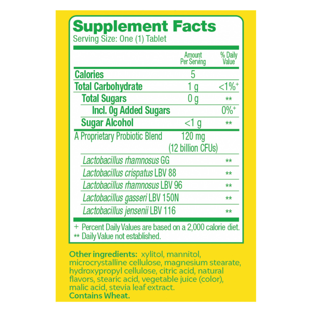 Culturelle Women’s Wellness, Daily Chewable Probiotic 30 Count
