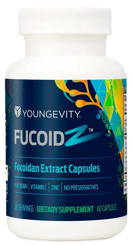 Youngevity Dr. Wallach FucoidZ – ZRadical™ Fucoidan Extract – 60 Capules